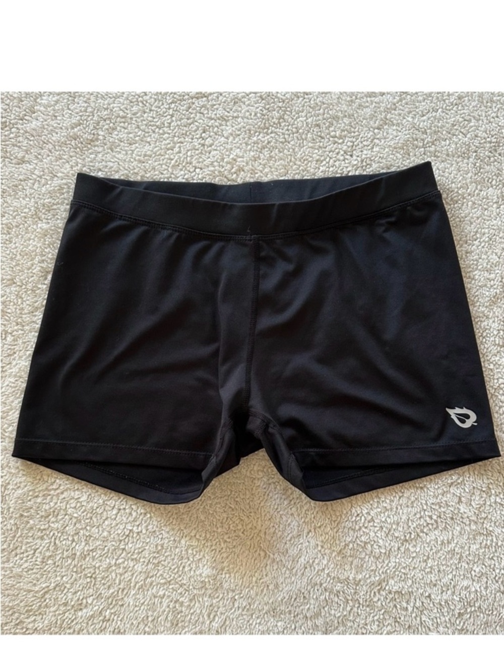Black Women's Athletic Shorts